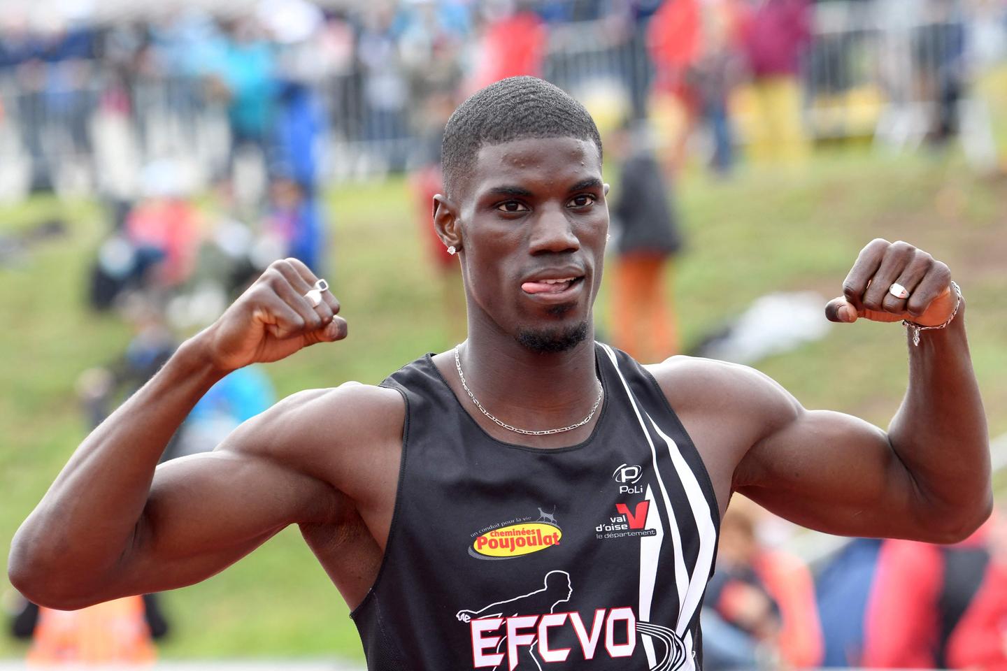 Athlétisme : le sprinteur français Mouhamadou Fall, suspendu neuf mois, ne participera pas aux...