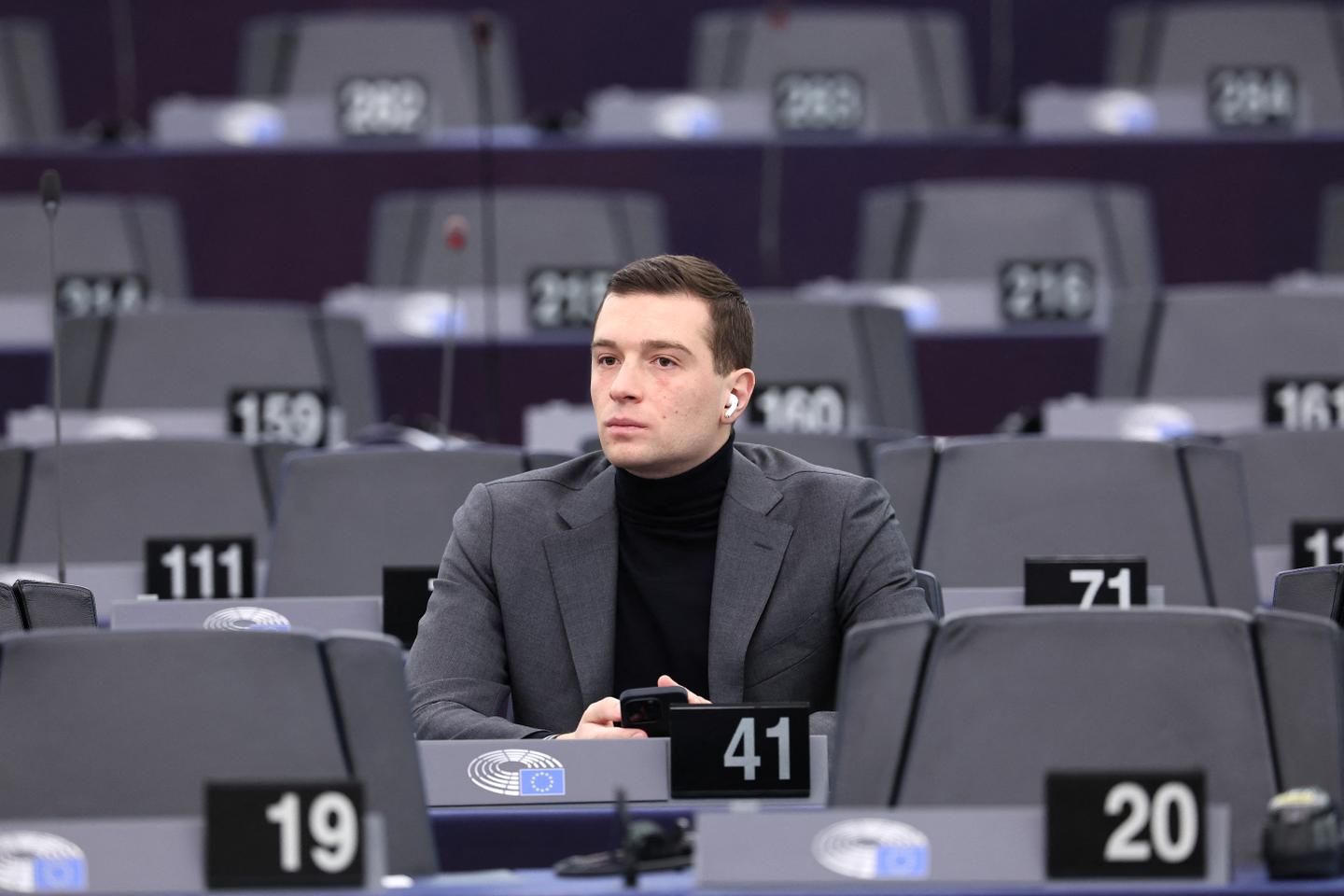 Au Parlement européen, l???inaction du Rassemblement national