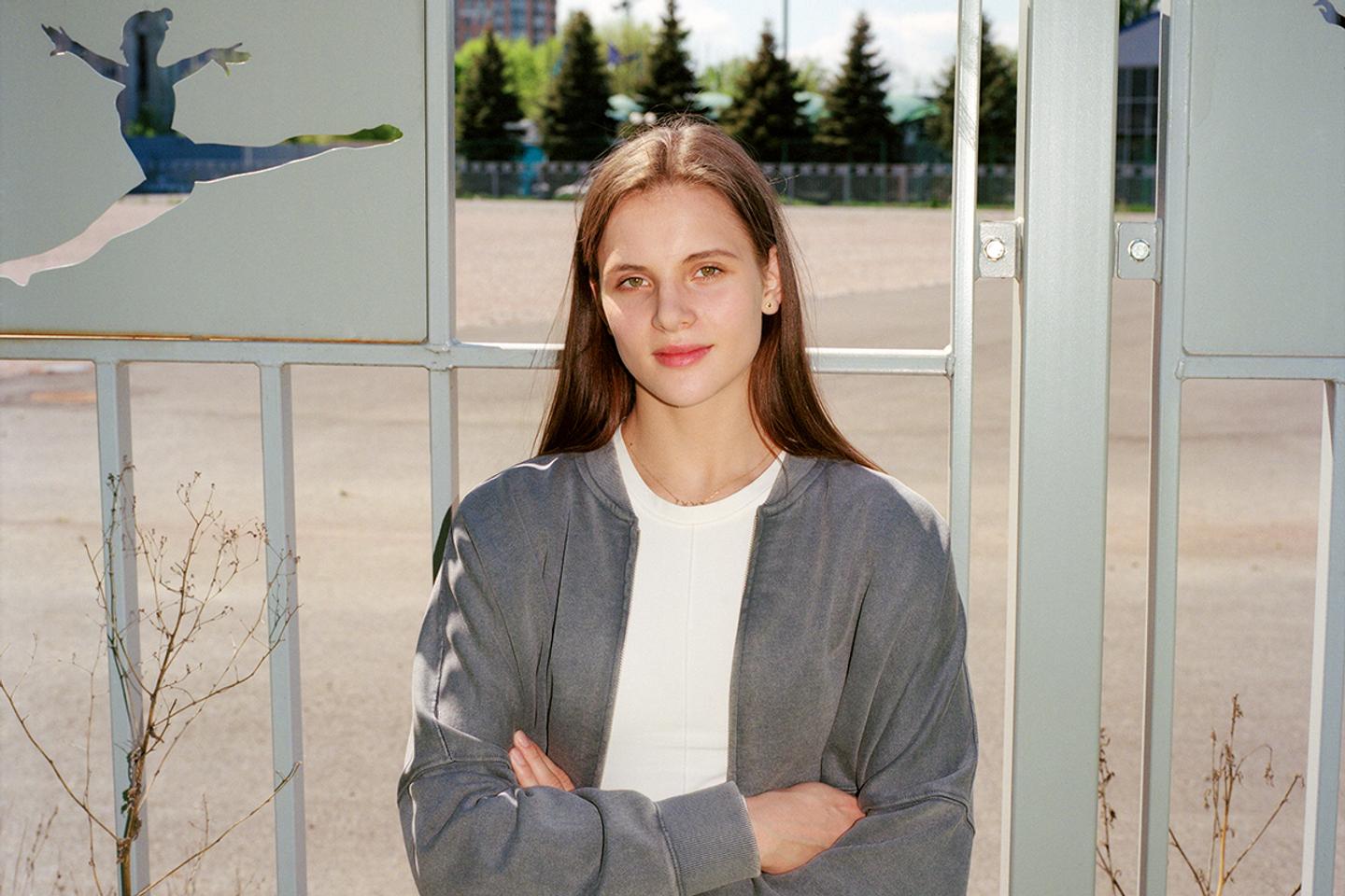 JO 2024 : l???athlète ukrainienne Mariia Vysochanska portera la flamme olympique à Marseille 