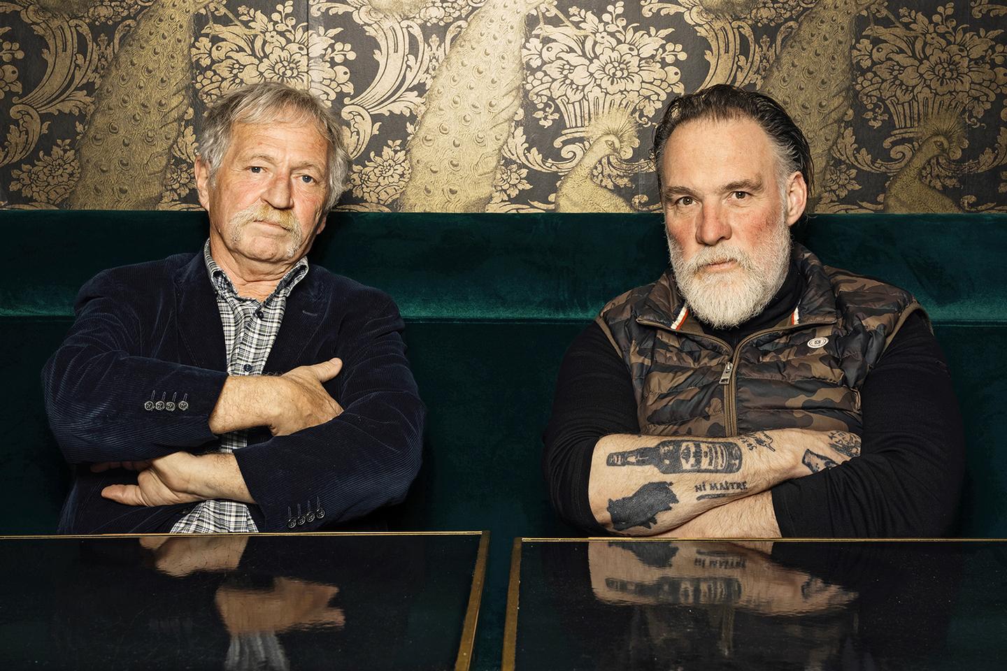 José Bové et Bouli Lanners, alter héros