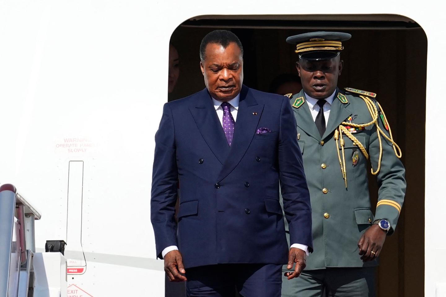 Le Congo de Denis Sassou-Nguesso observe de loin les bouleversements politiques en Afrique