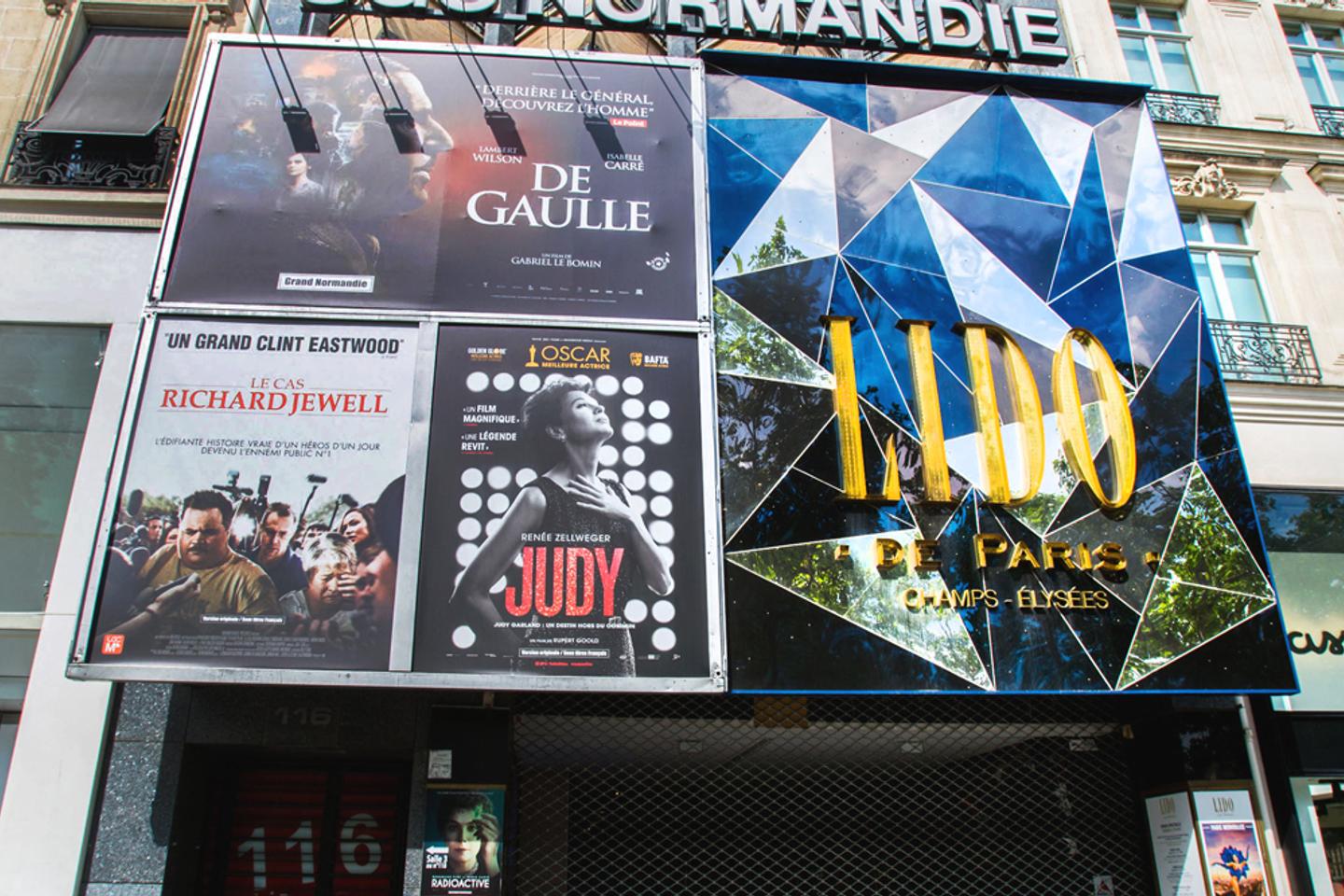 Sur les Champs-Elysées, l???UGC Normandie fermera ses portes le 13 juin