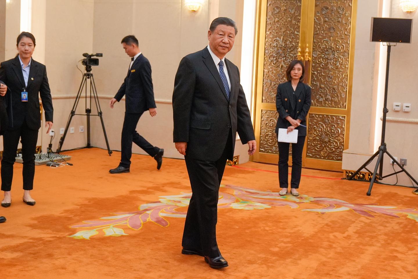 Avant la visite de Xi Jinping en France, l???épineuse question des droits humains