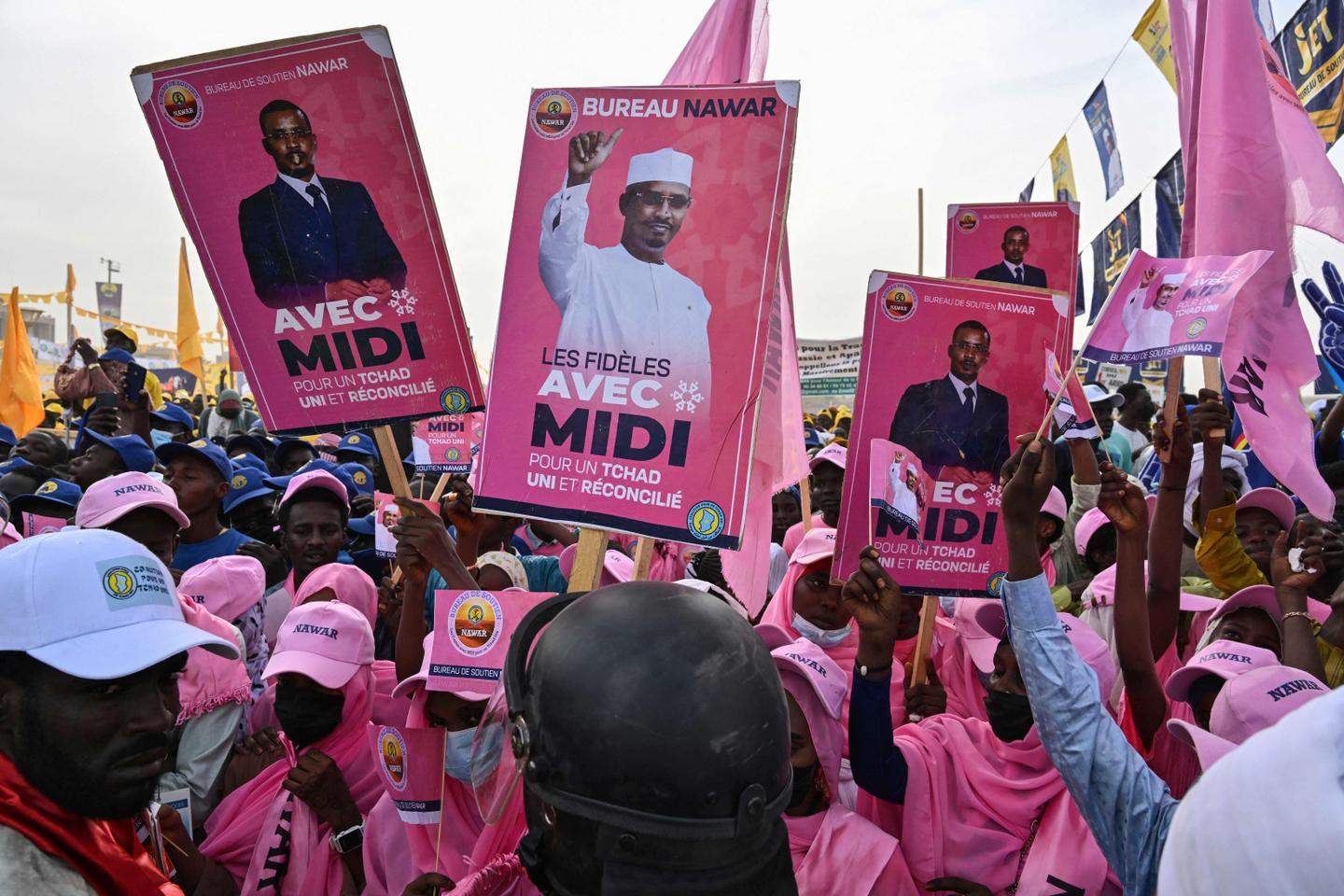 Tchad : des législatives prévues pour la fin de l???année, les premières depuis 2011