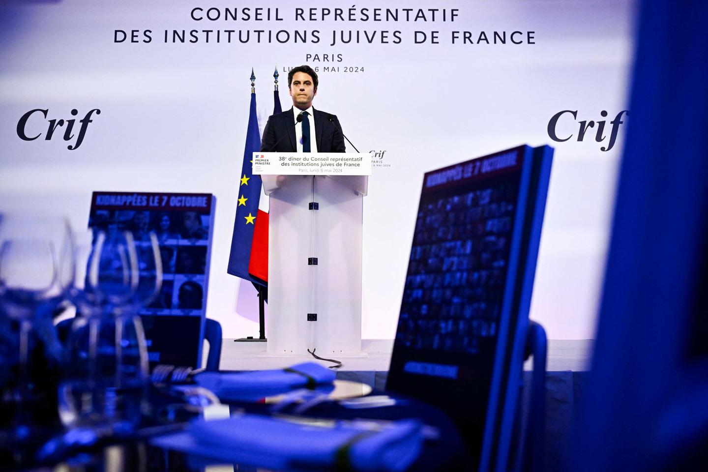 Face à la « déferlante » de haine contre les juifs depuis le 7-Octobre, le gouvernement lance...