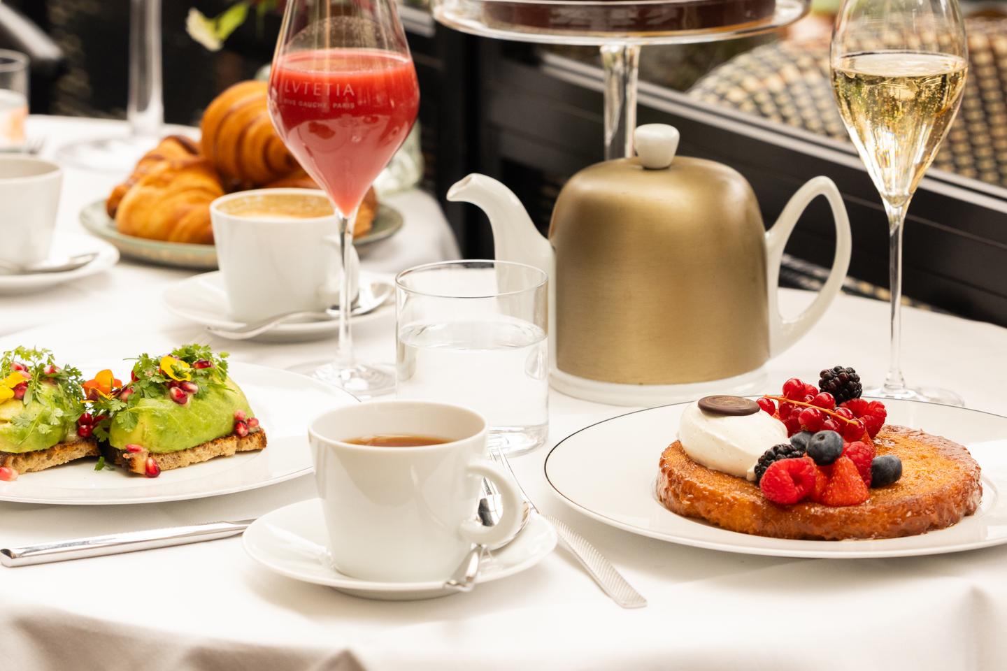 Cinq adresses de petits déjeuners à Paris pour démarrer la journée en beauté