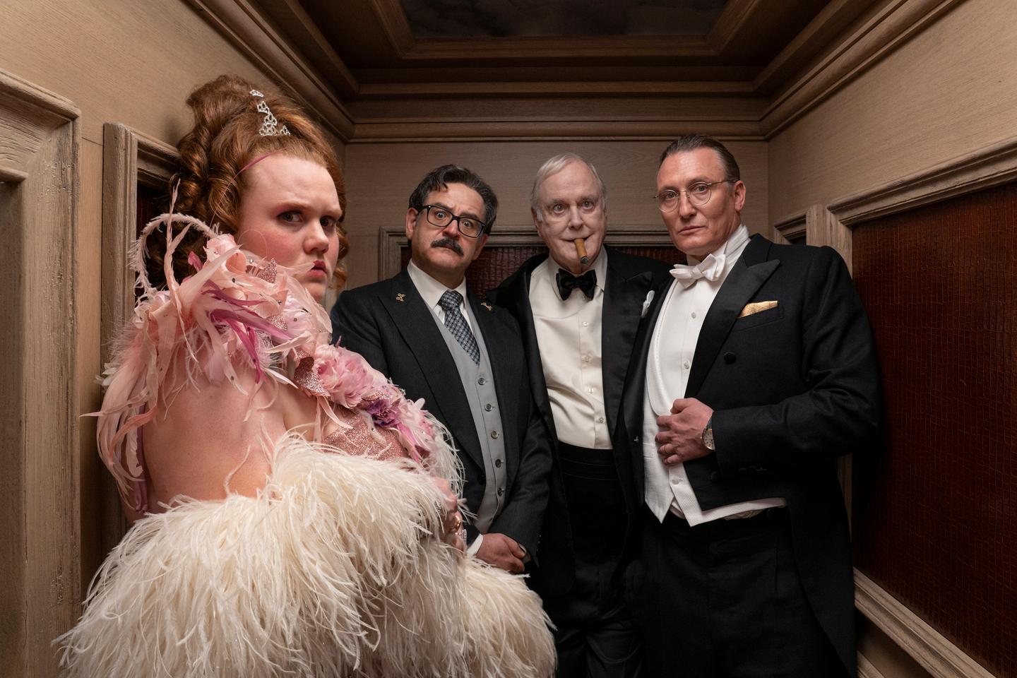 « The Palace », de Roman Polanski, une satire mondaine qui fait pschitt !