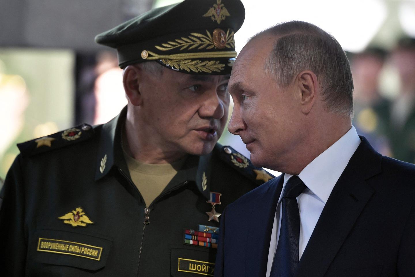 Sergueï Choïgou limogé par son ami Vladimir Poutine et remplacé par un gestionnaire au...