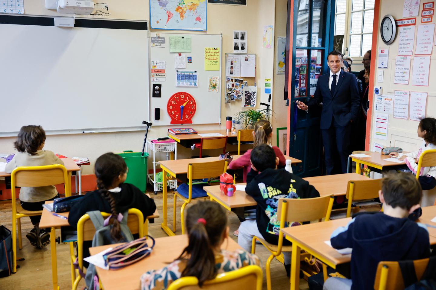 Education : ces objectifs européens sur lesquels la France fait mieux que ses voisins