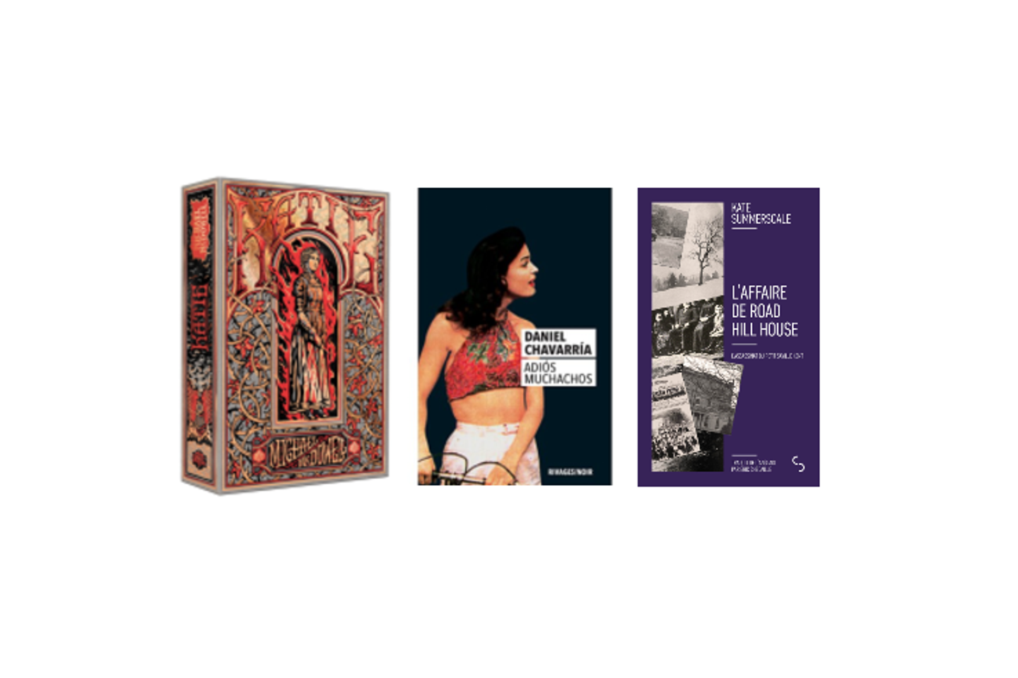 Trois polars de poche conseillés par François Angelier : Michael McDowell, Daniel Chavarria,...
