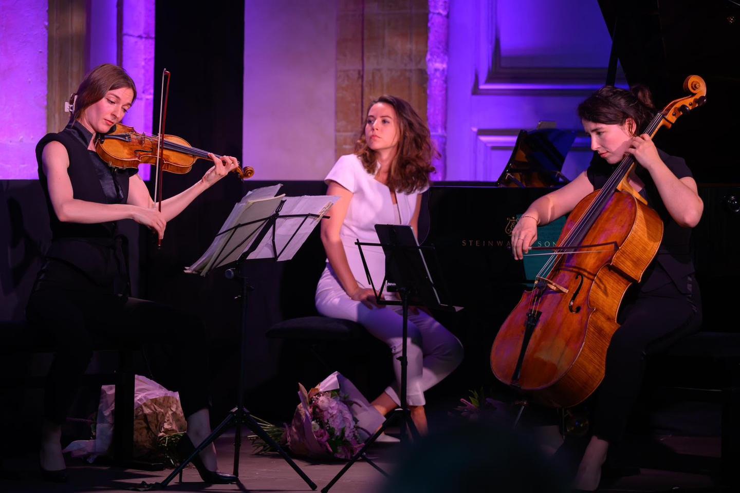 A la MC2 de Grenoble, les affinités électives du Trio Sora avec Brahms