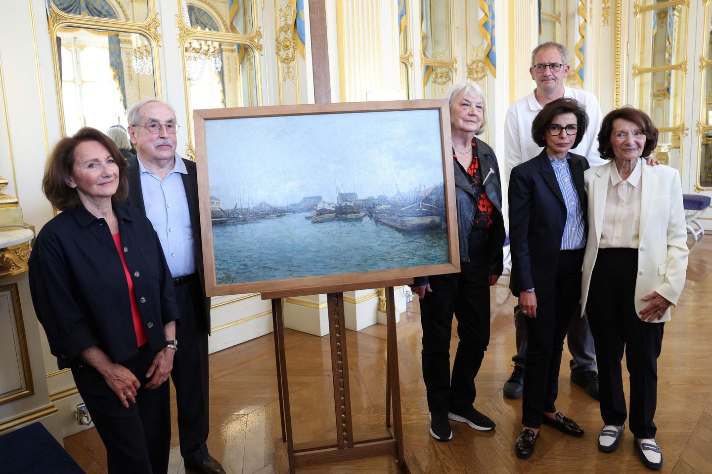 Deux tableaux vendus sous l???Occupation par le galeriste Grégoire Schusterman ont été rendus à...