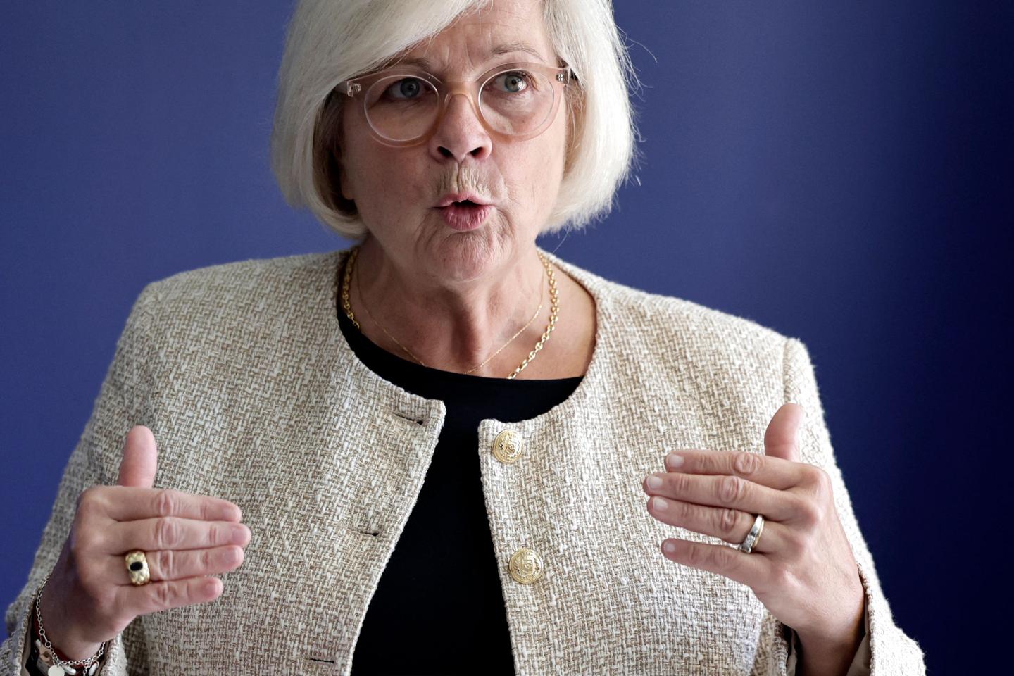 La Ciivise est prolongée jusqu’en 2026, déclare Catherine Vautrin, ministre des solidarités...