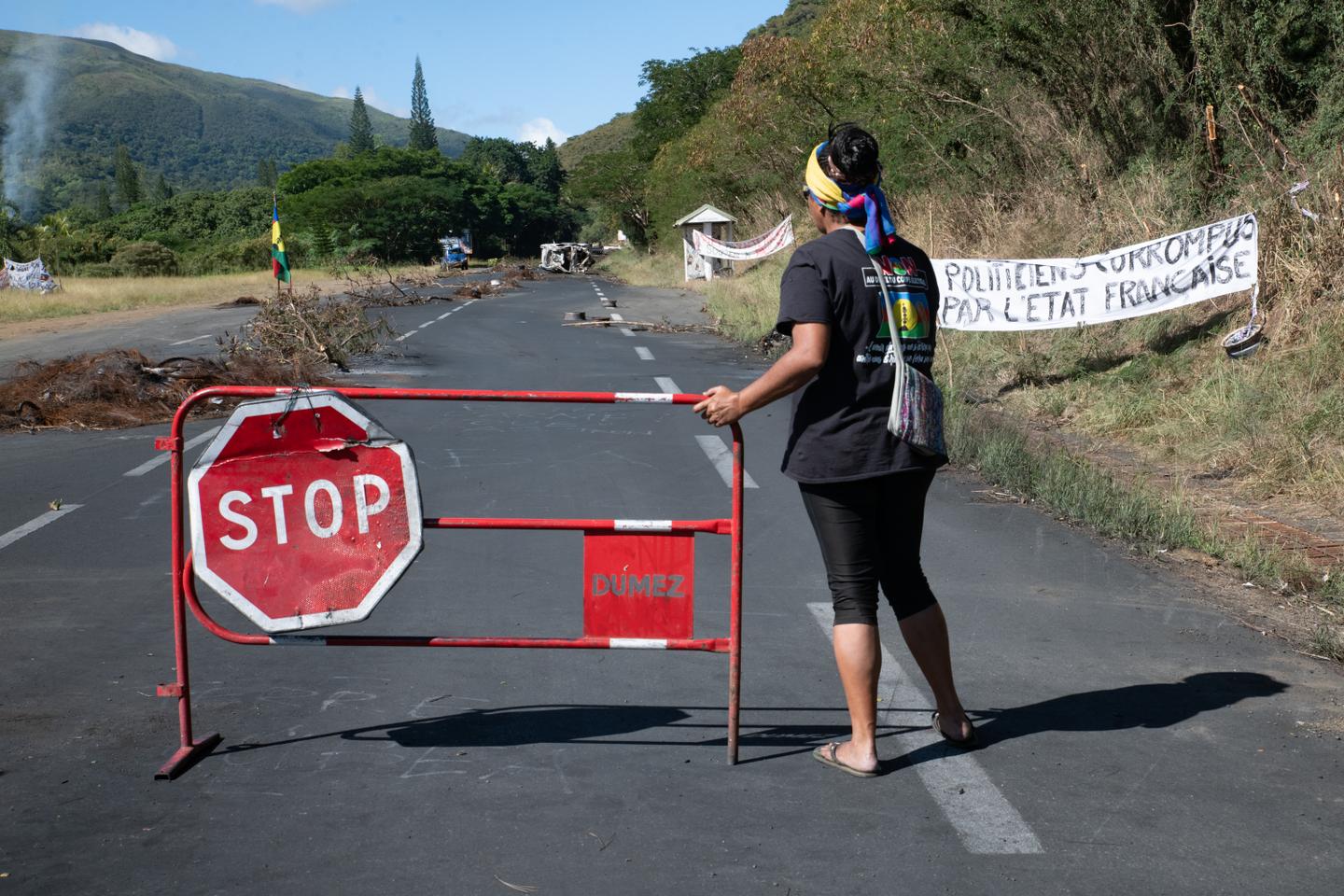 « C???est comme une mini-Kanaky » : à Nouméa, un quotidien entre peurs et espoirs