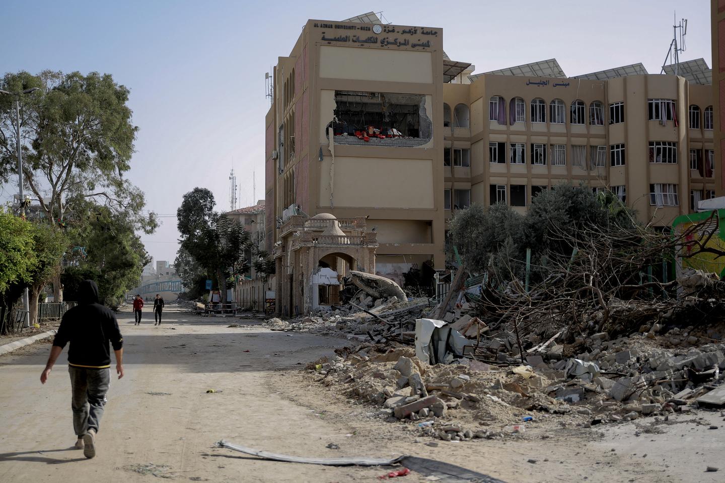 « Les ravages infligés à l???enseignement supérieur à Gaza ne peuvent que favoriser le...