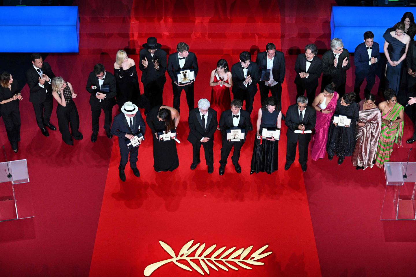 Festival de Cannes 2024 : de New York à Téhéran, un palmarès à la hauteur d???une édition...