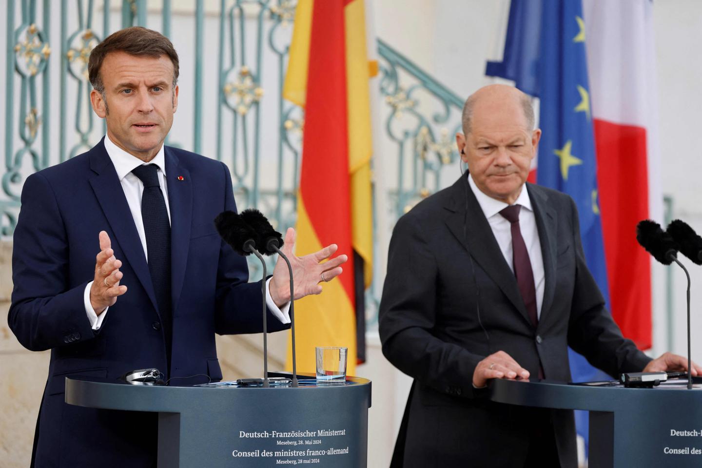 « Nous sommes à l’aube d’une troisième phase de la relation franco-allemande, et elle reste...