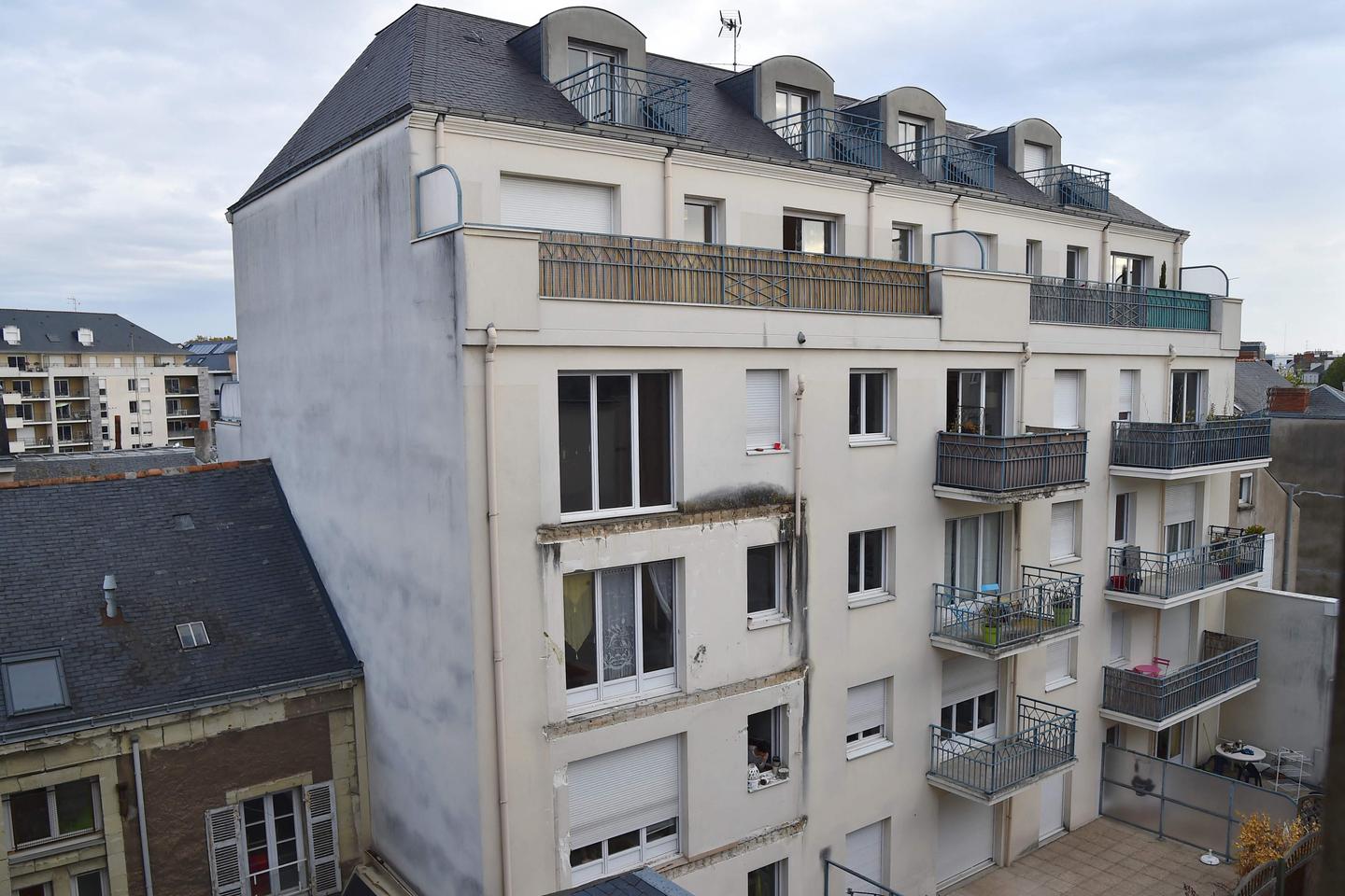 Balcon effondré à Angers : l???architecte et le chef de travaux condamnés en appel