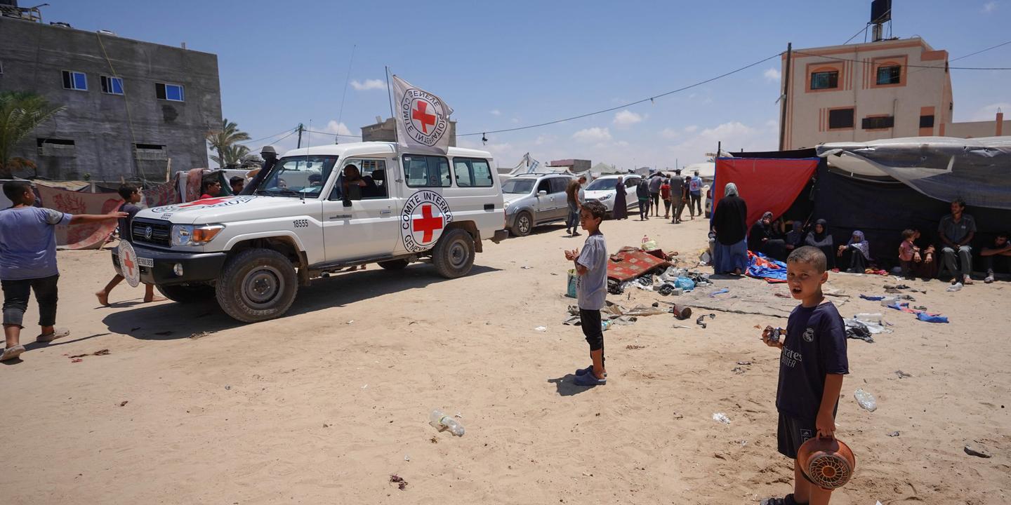 En direct, guerre Israël-Hamas : le Croissant-Rouge palestinien dénonce la mort de deux de ses...