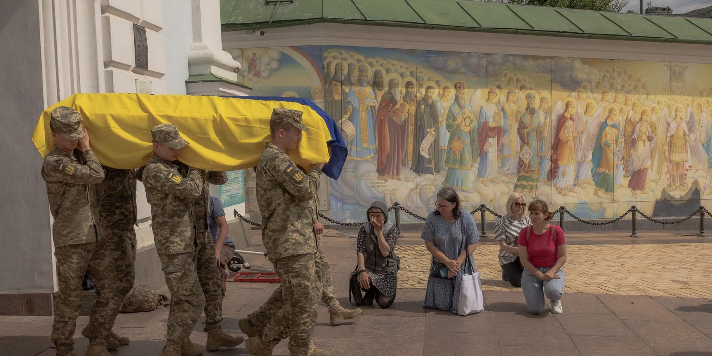 En direct, guerre en Ukraine : bilans des soldats morts, drones russes détruits... Le point sur...