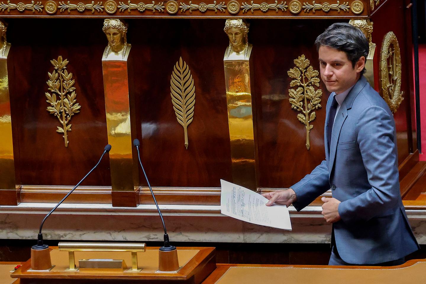 Gouvernement démissionnaire : après un pic de textes parus au « Journal officiel » en...