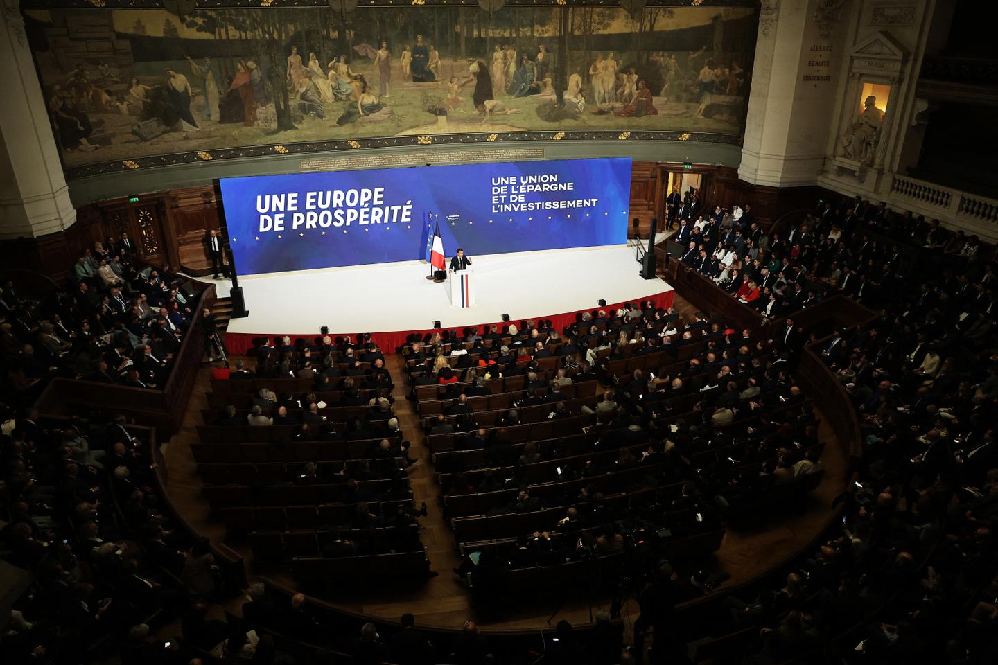Européennes 2024 : comprendre la polémique sur le temps de parole de l???exécutif durant la...