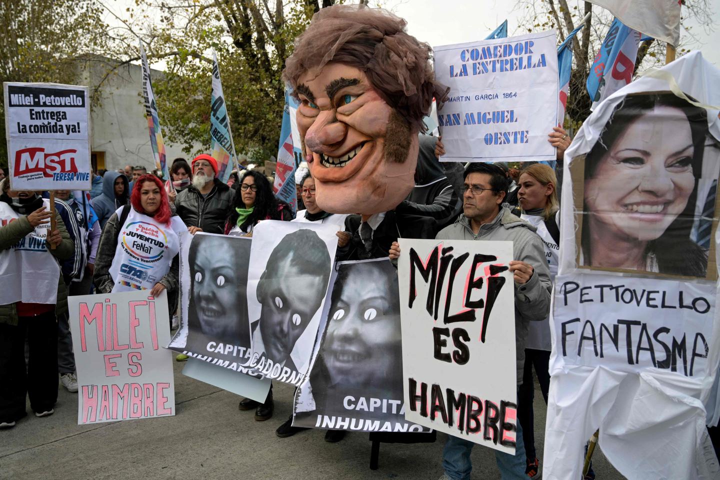 En Argentine, l???incompétence du gouvernement transforme la crise alimentaire en scandale...