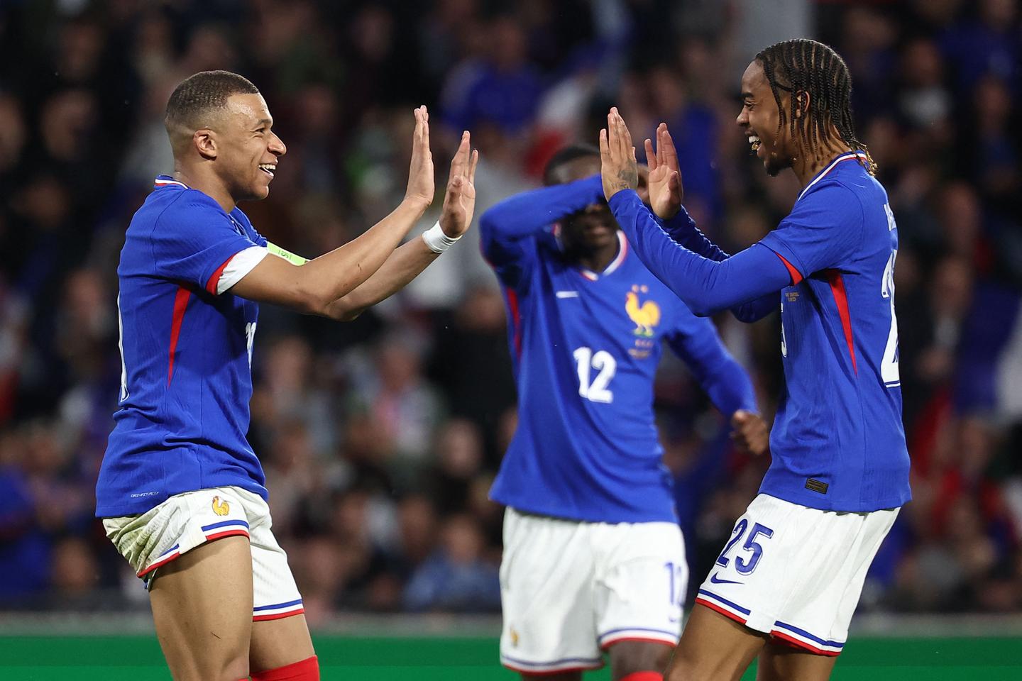 France-Luxembourg : le résumé du succès des Bleus, sans forcer, en préparation de l???Euro 2024
