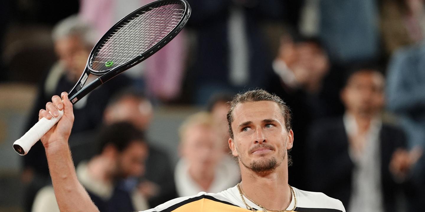 Roland-Garros : revivez la victoire pas si facile d???Alexander Zverev face à Alex de Minaur
