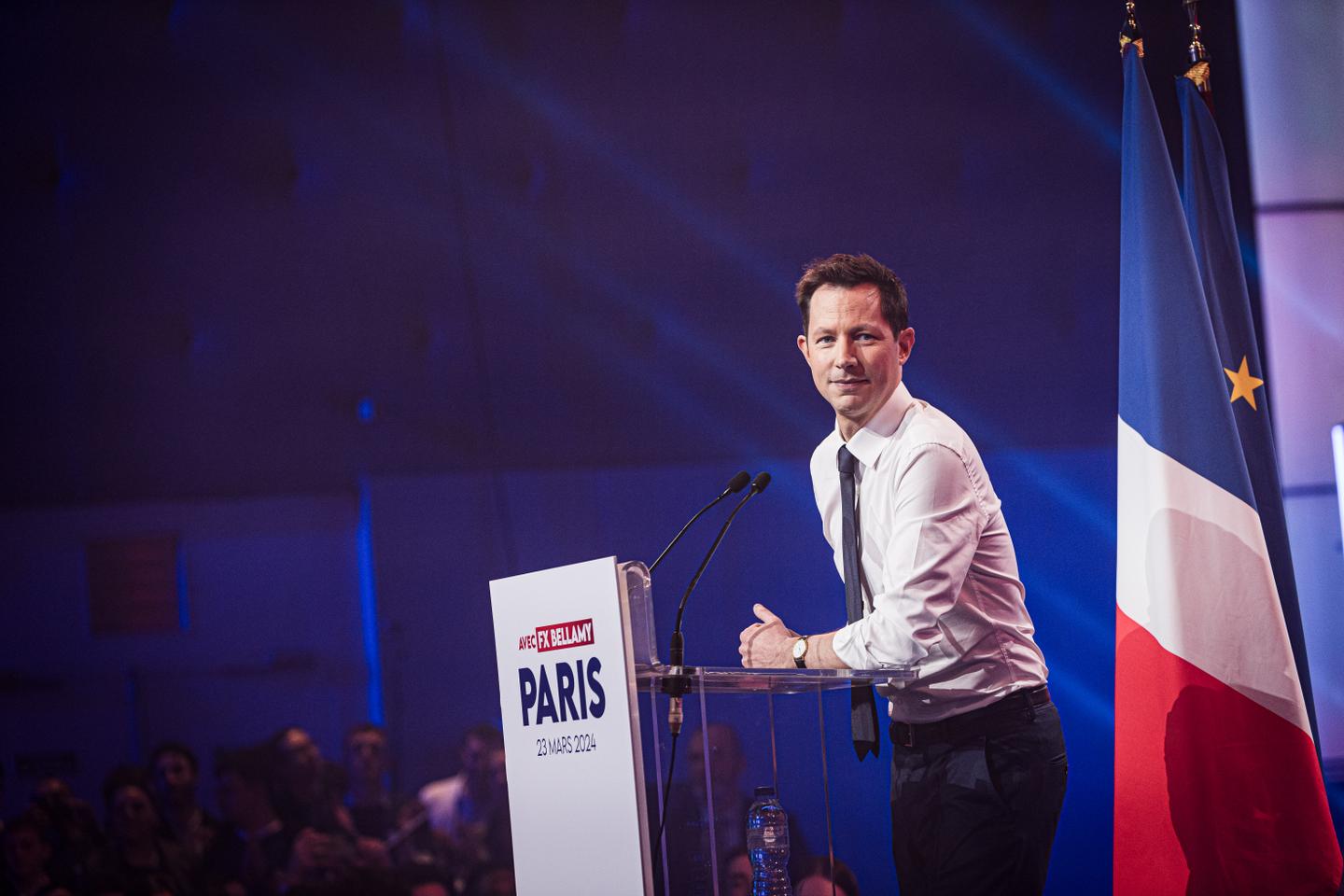 « Eric Ciotti a semblé sous-estimer la levée de boucliers de ceux qui souhaitent que la droite...