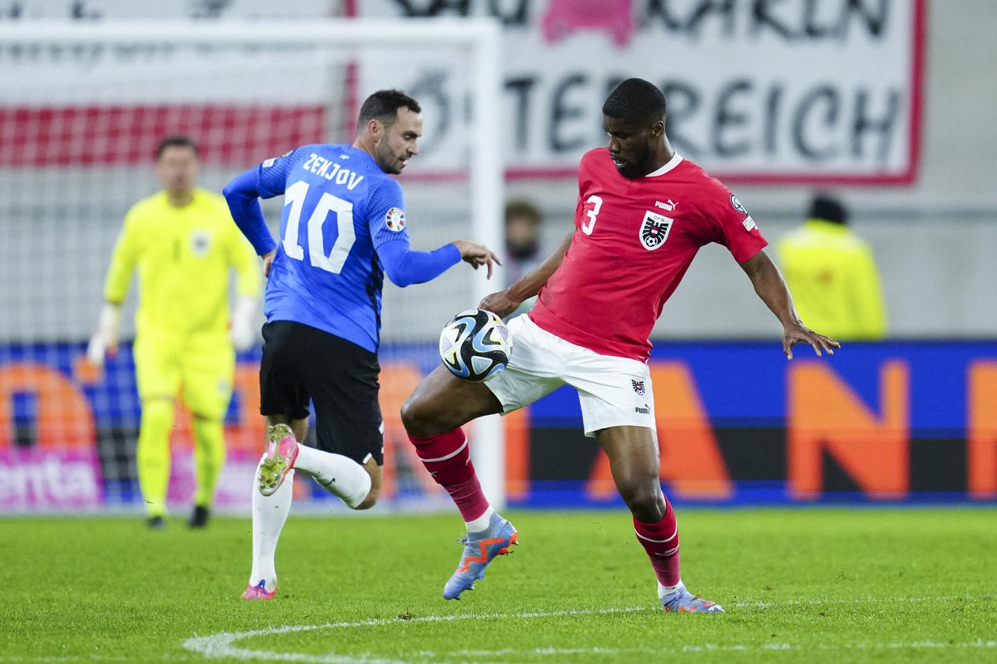France-Autriche : Kevin Danso, défenseur cosmopolite et rempart d???une sélection autrichienne...