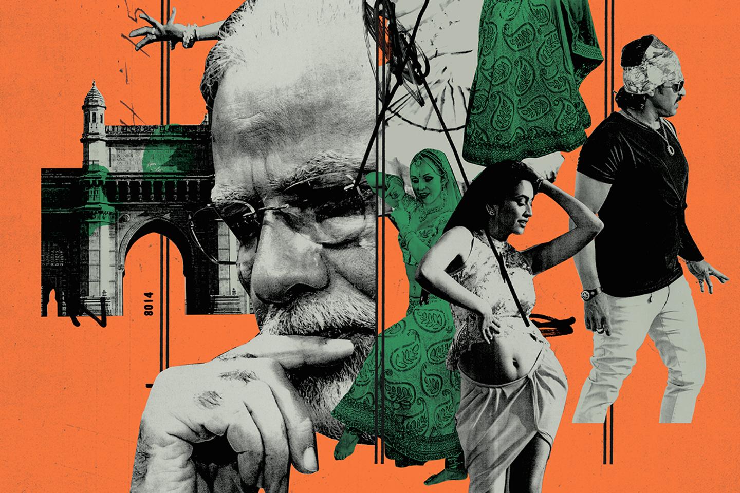 Bollywood, l???écran rêvé du nationalisme hindou