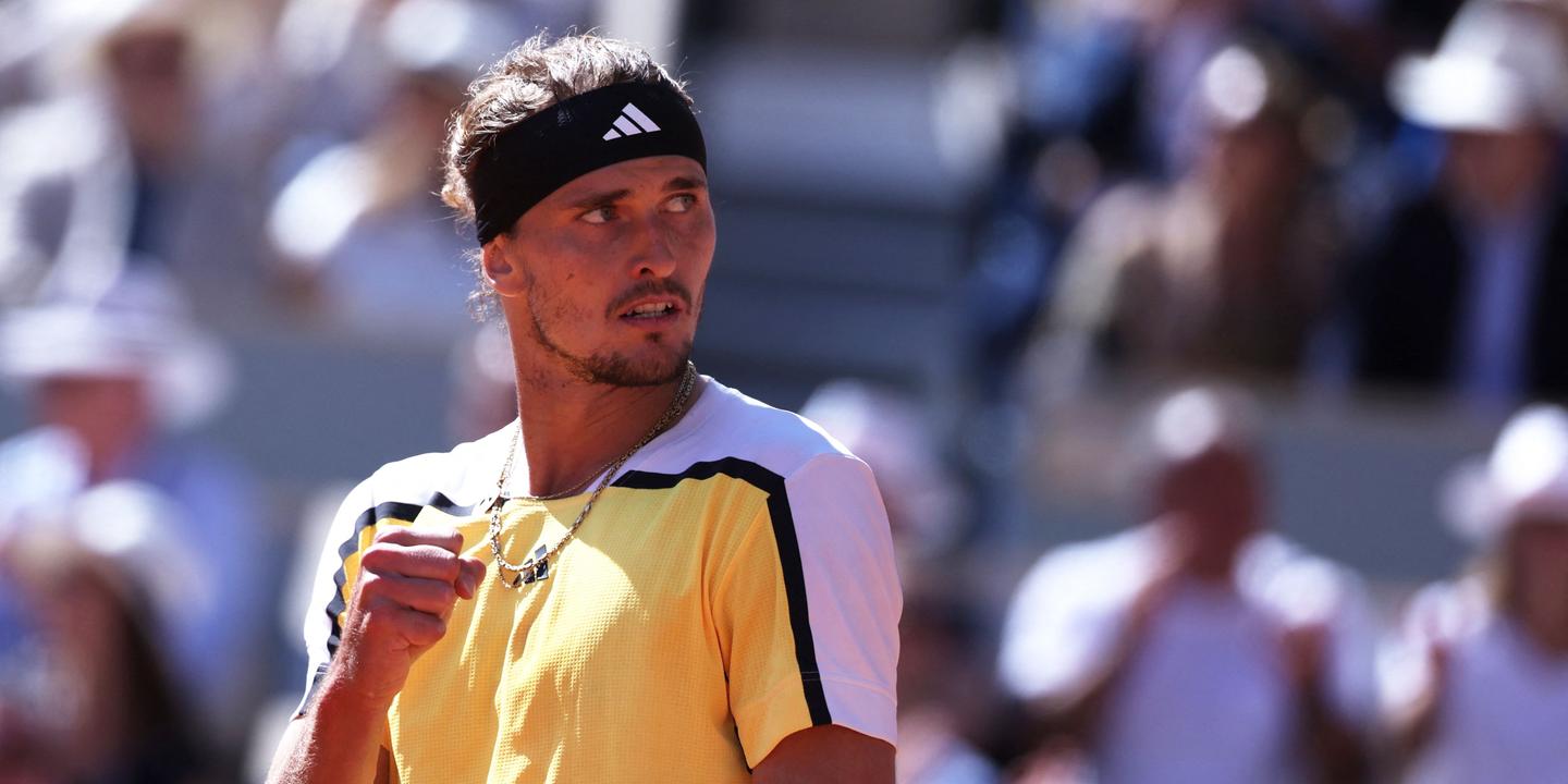 En direct, Roland-Garros : Alexander Zverev égalise à une manche partout face à Carlos Alcaraz...