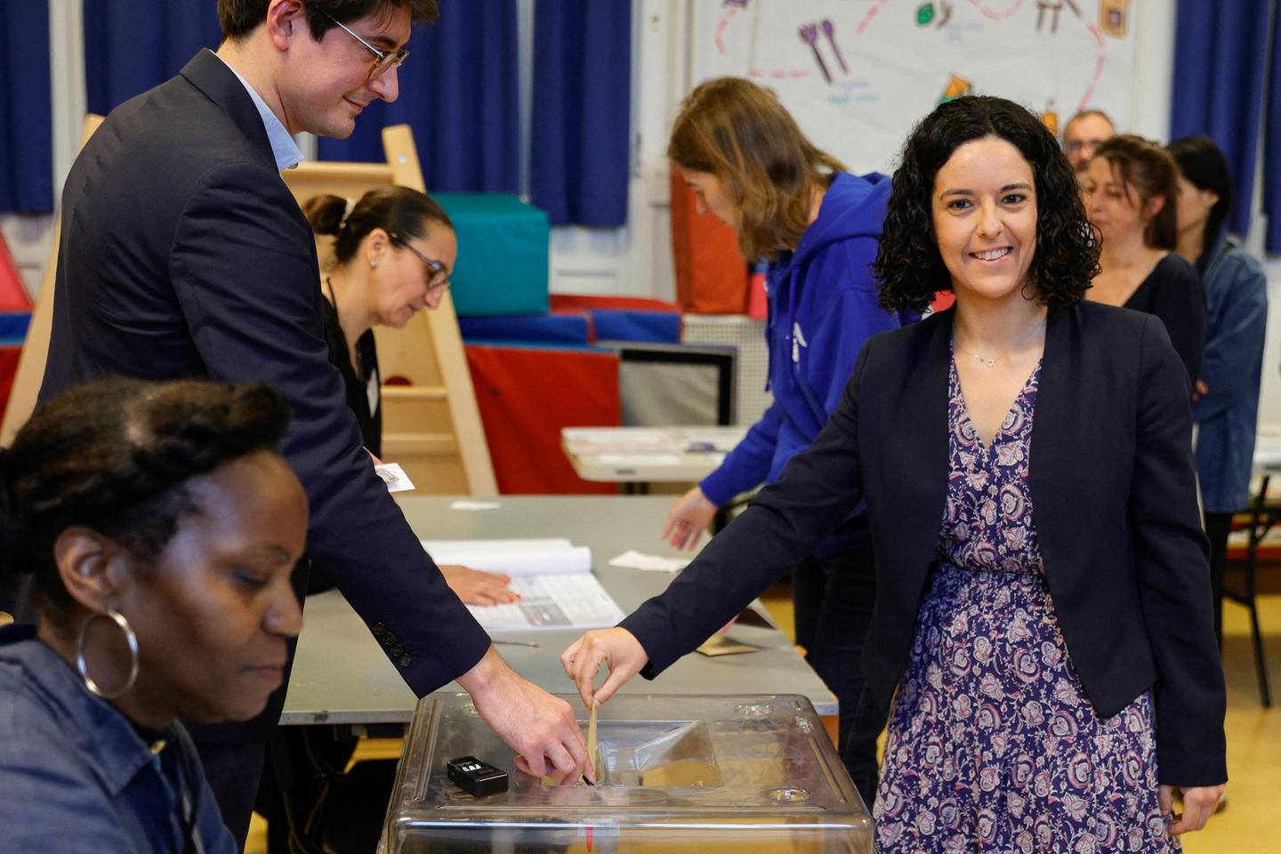 Elections européennes 2024 : La France insoumise quatrième, distancée par la liste de Raphaël...