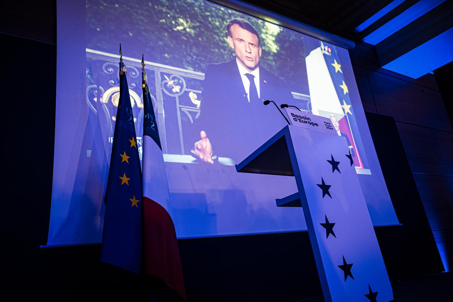 « Macron en est venu à croire que, par sa parole, il pouvait créer des occasions, voire des...