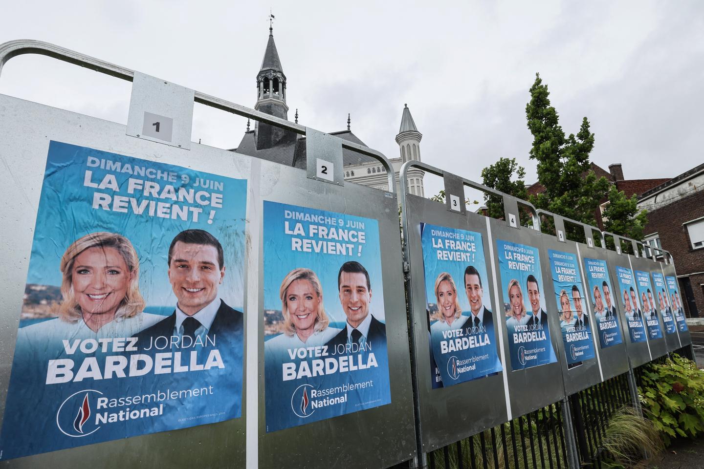 Européennes 2024 : les pays où l???extrême droite l???emporte, ceux où elle plafonne