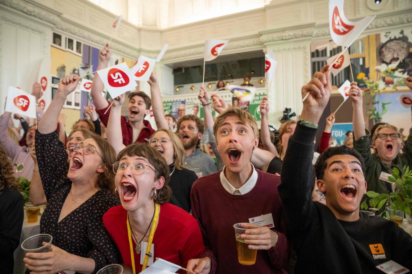 Elections européennes : le climat et l???Ukraine, clés des bons scores de la gauche radicale...