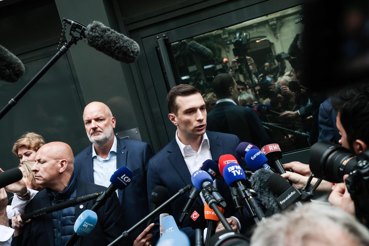 Elections européennes 2024 : le RN s???implante dans la quasi-totalité de la France