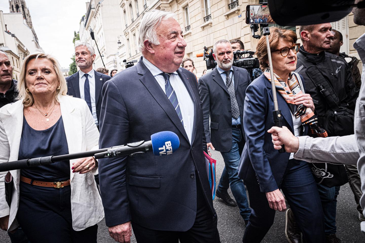 Le sort d???Eric Ciotti continue de plomber une campagne des législatives difficile pour Les...