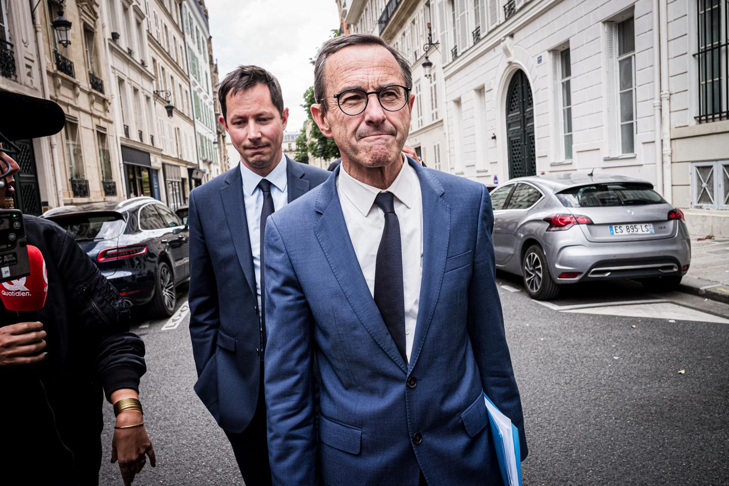 A droite, Les Républicains résistent encore mais rejettent le barrage pour le second tour des...