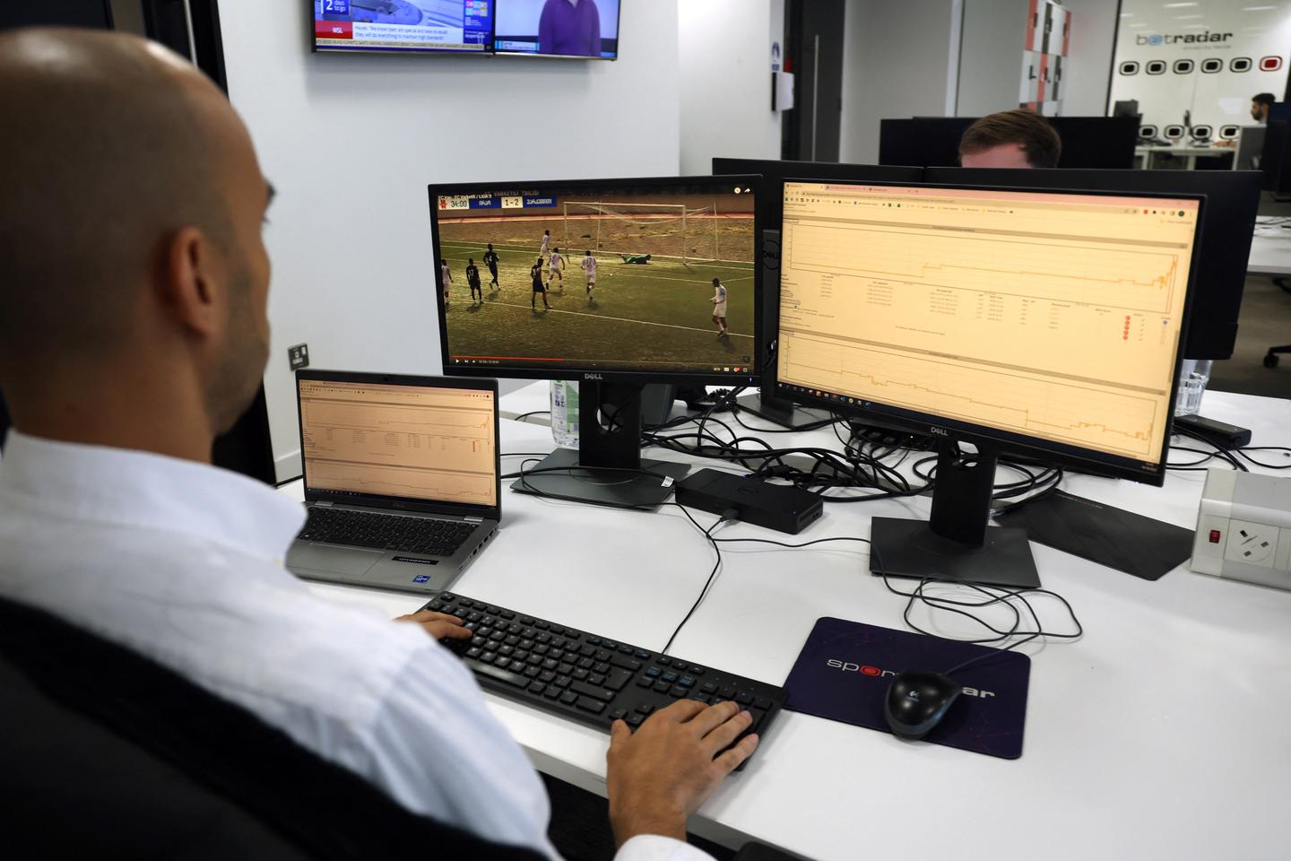 Paris sportifs : Sportradar, le traqueur des truqueurs