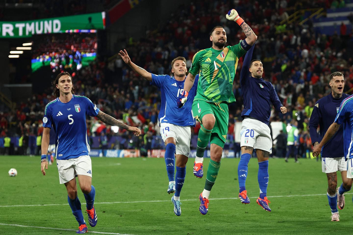 Italie-Albanie : le résumé de la victoire succincte, mais encourageante des Azzurri