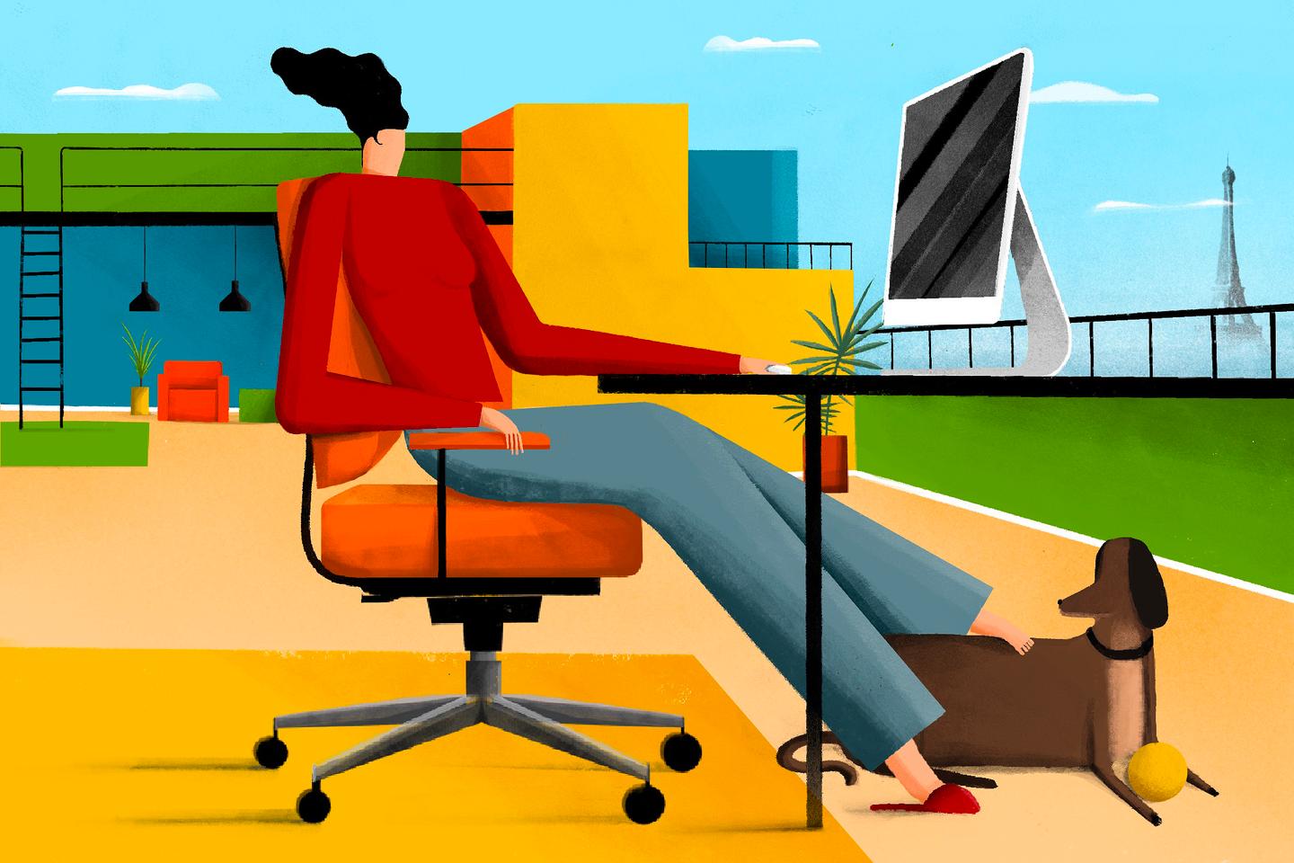 « Le bureau est devenu un signe ostentatoire de richesse » : les espaces de coworking de luxe,...