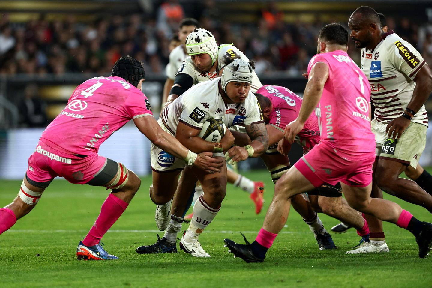 Top 14 : Bordeaux-Bègles rejoint Toulouse en finale en battant au forceps le Stade français