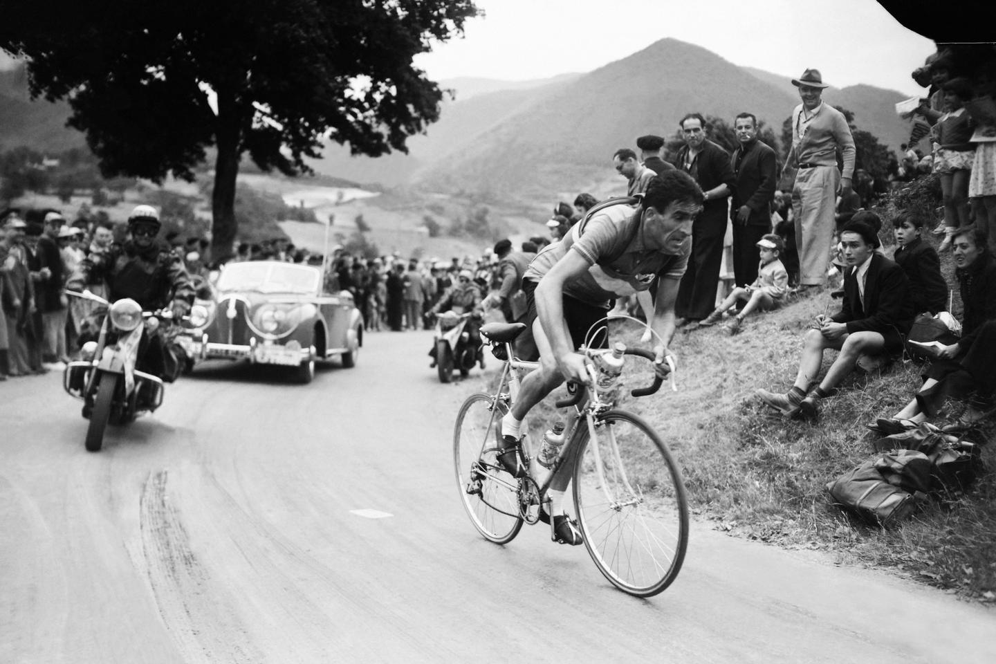 Raphaël Geminiani, dans la roue des légendes du cyclisme