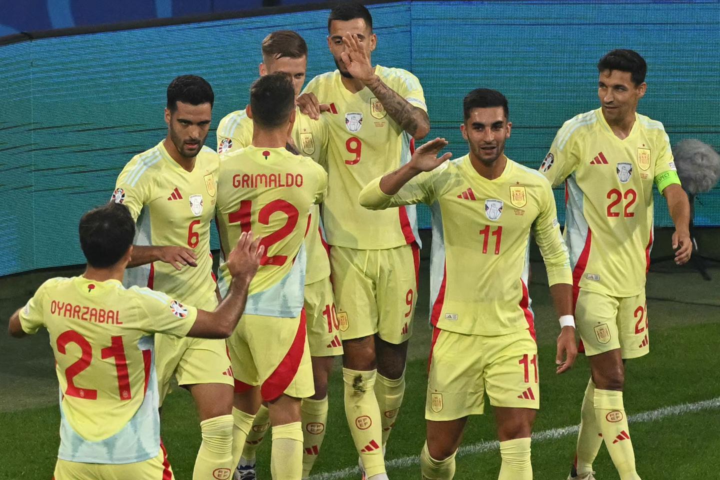 Euro 2024 : les « coiffeurs » espagnols répondent présents et battent l???Albanie