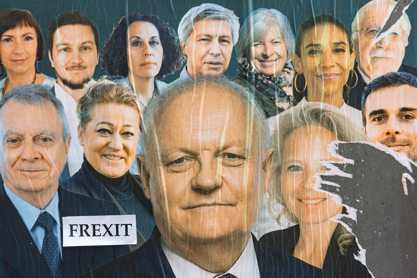 Dans la 11??? circonscription des Français de l???étranger, l???improbable match entre figures...