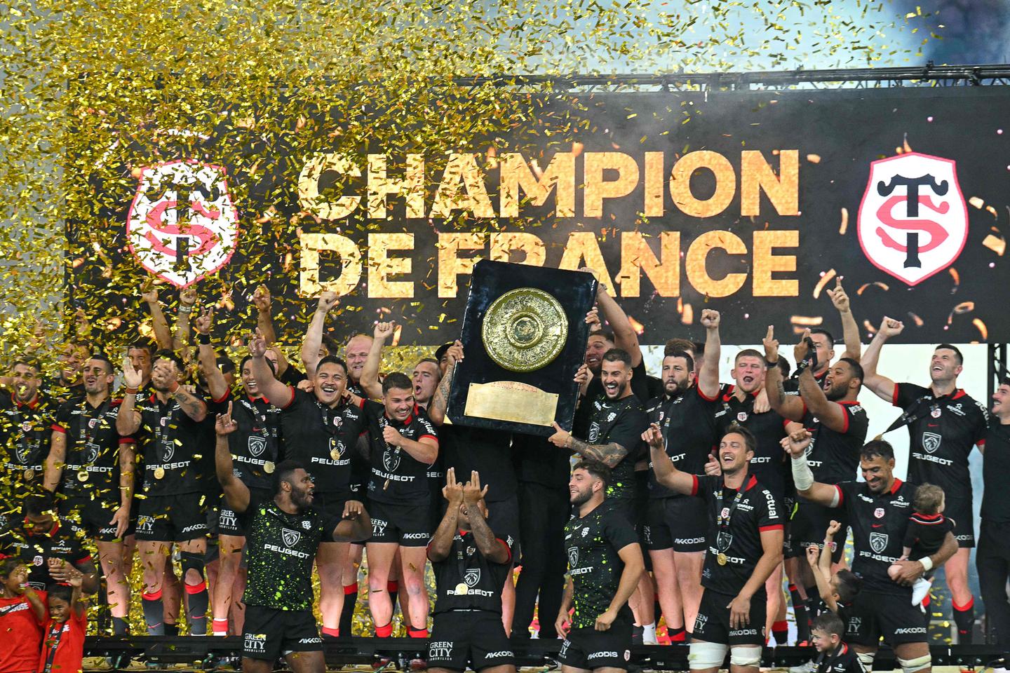 Toulouse - Bordeaux-Bègles : le résumé de la démonstration historique du Stade toulousain, en...
