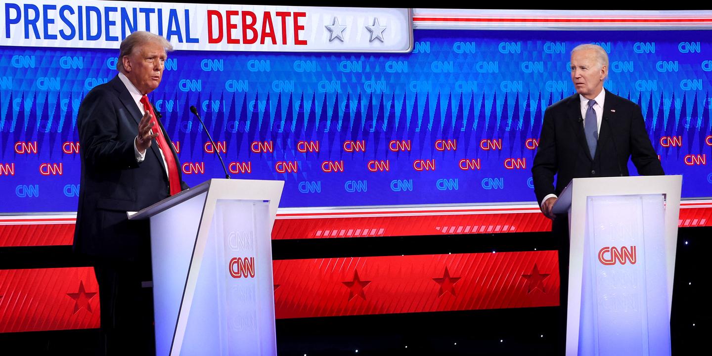 En direct, débat Trump-Biden : un premier duel chaotique et stérile lance la campagne...