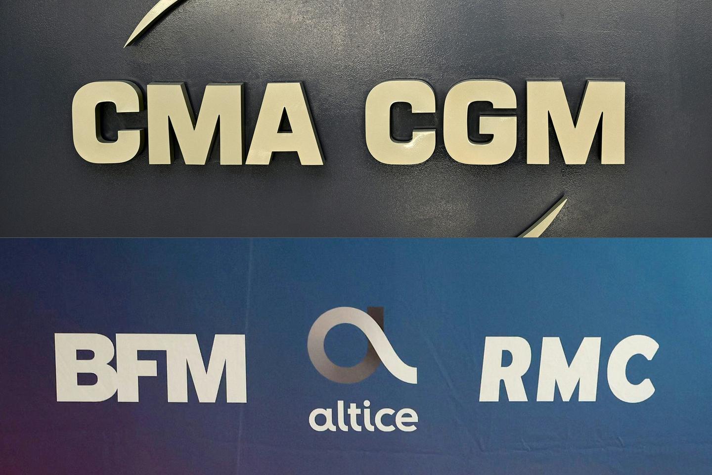 Aval de l???Arcom et de l???Autorité de la concurrence à l???armateur CMA CGM pour le rachat de...